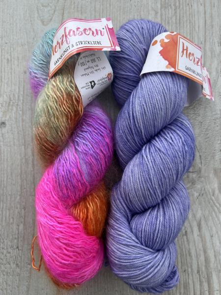 Velvet Flower trifft Lavendel